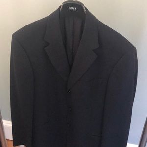 Hugo Boss black wool jacket